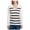 White - iym, variant on Tommy Hilfiger Womens Sequin-Stripe Pullover Sweater, White, XX-Large