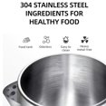 thumbnail image 4 of Double Wall Electric Tea Kettle 2L, 900W Automatic Power Off Stainless Steel Electric Kettle Hot Water Boiler Teapot Boiler,  Fast Boiling, Auto Off, Keep Warm, 4 of 7