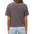 thumbnail image 2 of Reef Womens Plumerian Graphic T-Shirt, Grey, X-Small, 2 of 2