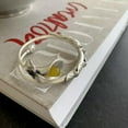 thumbnail image 4 of MATROOY Silver Cuff Bangle Vintage Bracelet Retro Lotus Thin 925 Sterling Women Jewelry-SL0316-, 4 of 8