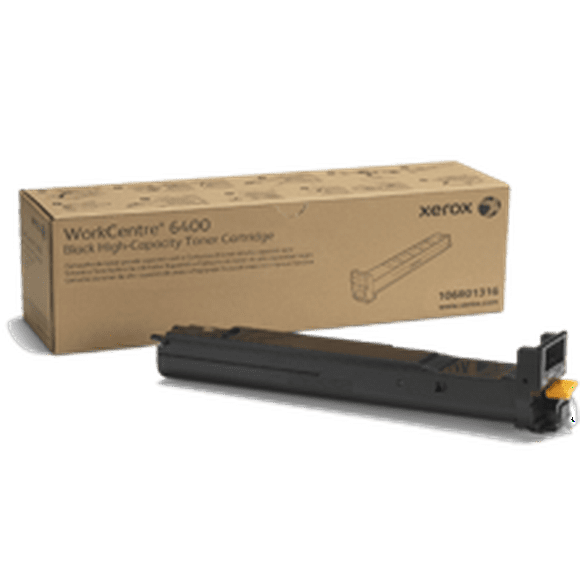 ~Brand New Original Xerox 106R01316 Laser Toner Cartridge Black High Yield for Xerox Workcentre 6400SFS