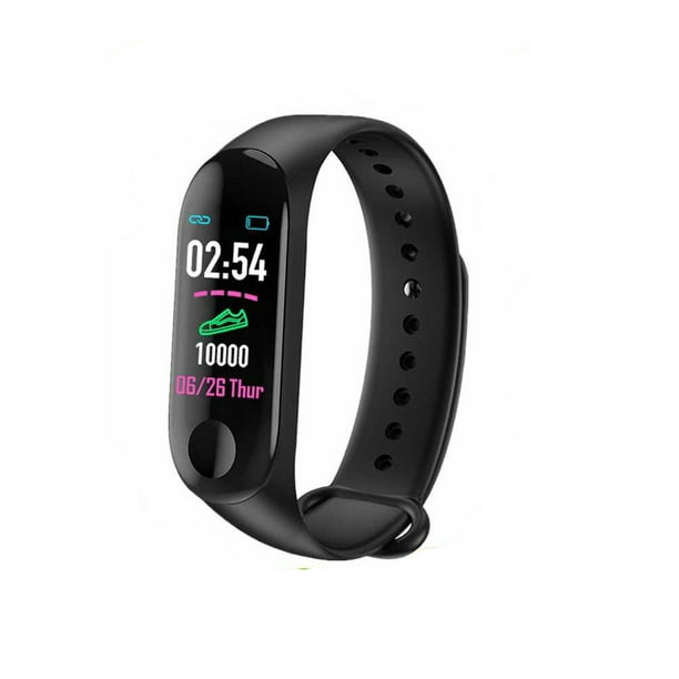 Smartband M3 fitness band uso rudo MYRVA DEPORTIVO Bodega Aurrera en linea