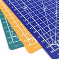thumbnail image 2 of ACDANC Cutting Mat Craft Essential Self Healing Cutting Mat Art Tool Cutting Matts for Sewing Carving Design Black, 2 of 4