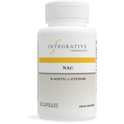 Integrative Therapeutics NAC Supplement (N-Acetyl L-Cysteine) - Vital in Cellular Antioxidant Pathways - 60 Capsules