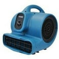 thumbnail image 2 of XPOWER P-400 1/4 HP 1600 CFM 3 Speed Air Mover, Carpet Dryer, Floor Fan, Blower, 2 of 5