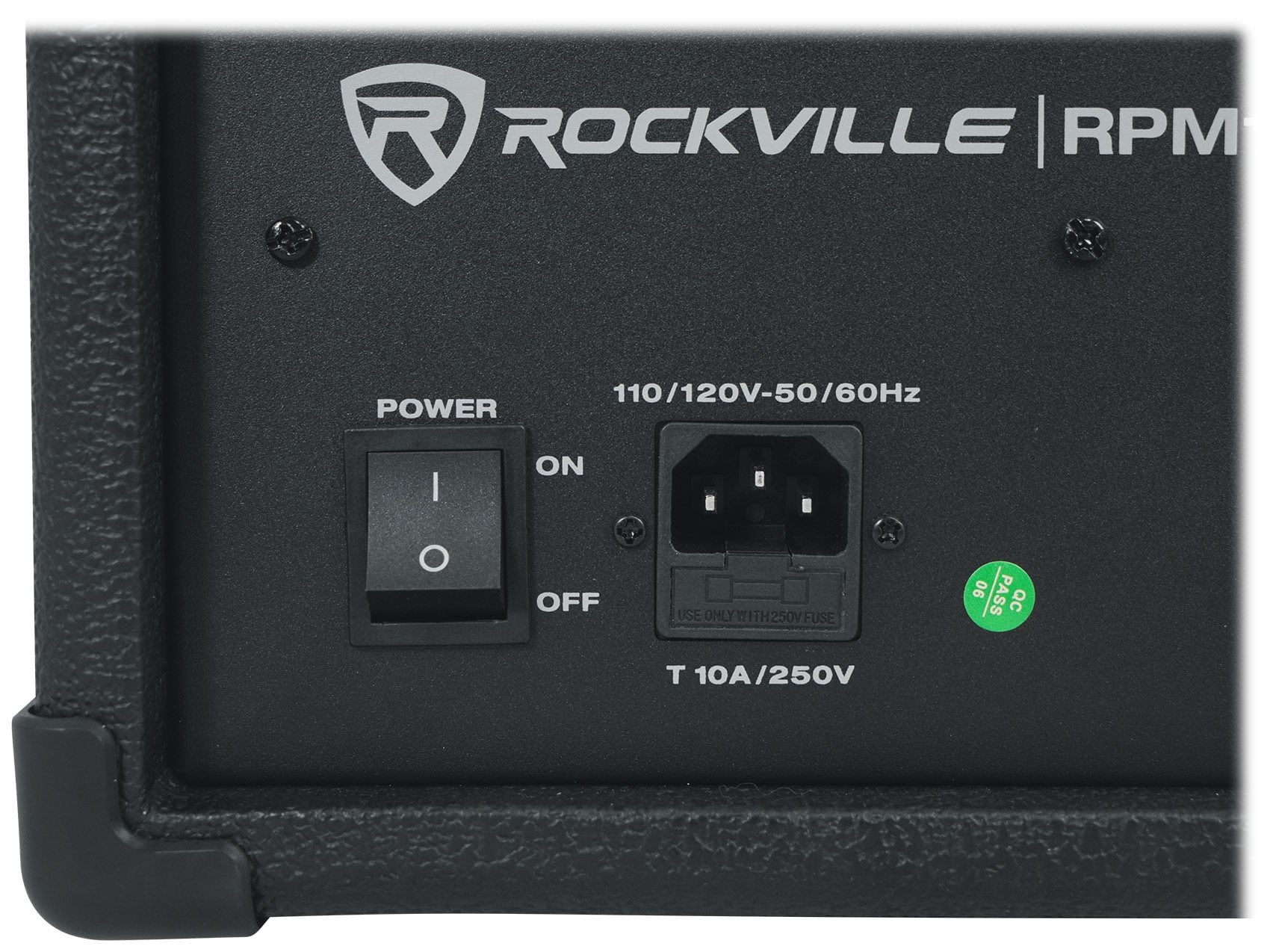 Rockville RPM109 12 Channel 4800w Powered Mixer , 7 Band EQ+8-Ch Snake Cable