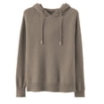 thumbnail image 4 of JJHGVB Hooded Sweater Women Thermal Sweater for Women Pull Over Sweaters Womens Tops for Women Summer Basics Womens Tank Tops Womens Summer Tops Knit Sweater for Women Khaki XL, 4 of 4