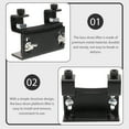 thumbnail image 4 of MasteelfCA Bass Drum Lifter Metal Bass Drum Riser Bass Drum Platform Lift Fit Accessory, 4 of 9