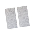 thumbnail image 1 of Flynix 2 Pieces Felt Bulletin Boards Creative Wall Organizer for Home Kitchen Walls Sliver Gray 30x60cm, 1 of 9
