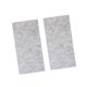 thumbnail image 1 of 2 paneles de fieltro para tablón de anuncios, paneles de corcho para pared con listones, tablero de chinchetas creativo. Gris plateado 30x60cm, 1 of 9