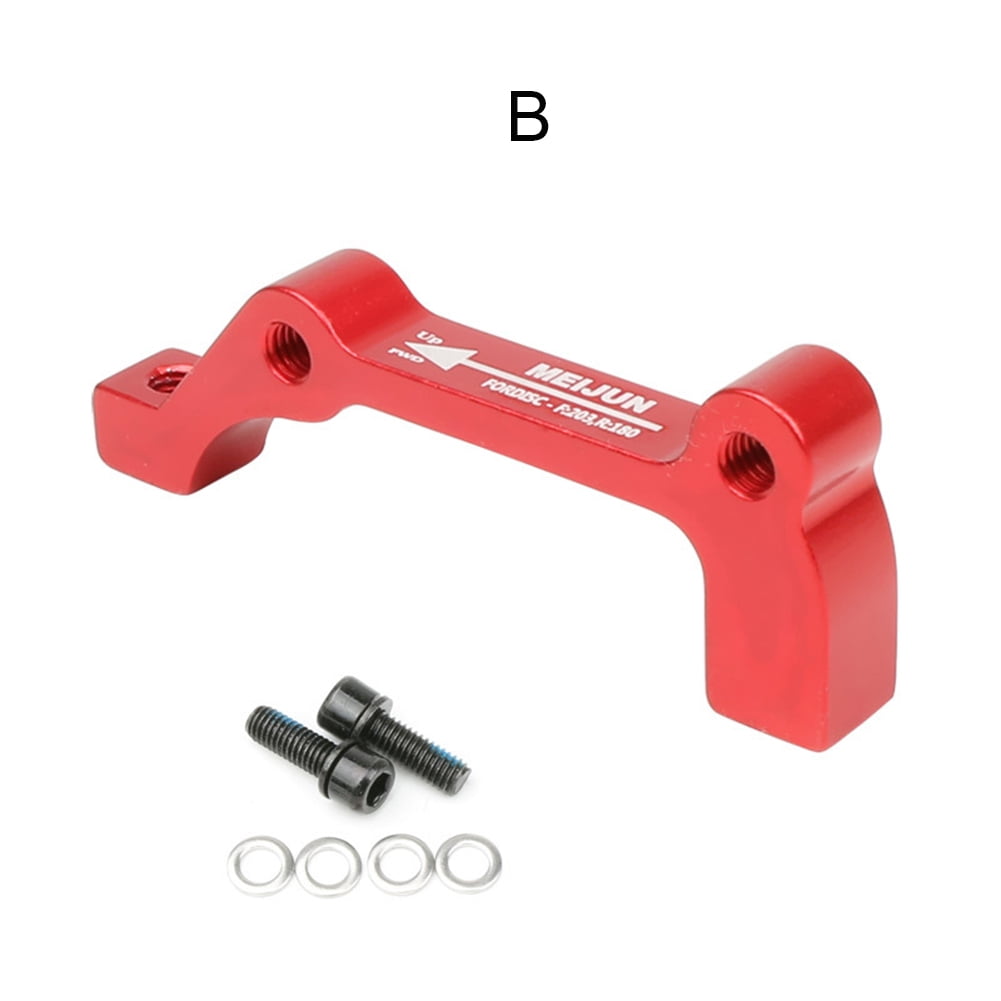 MEIJUN 1PC Bicycle Frame Disc Brake Adapter Seat Front Ultralight