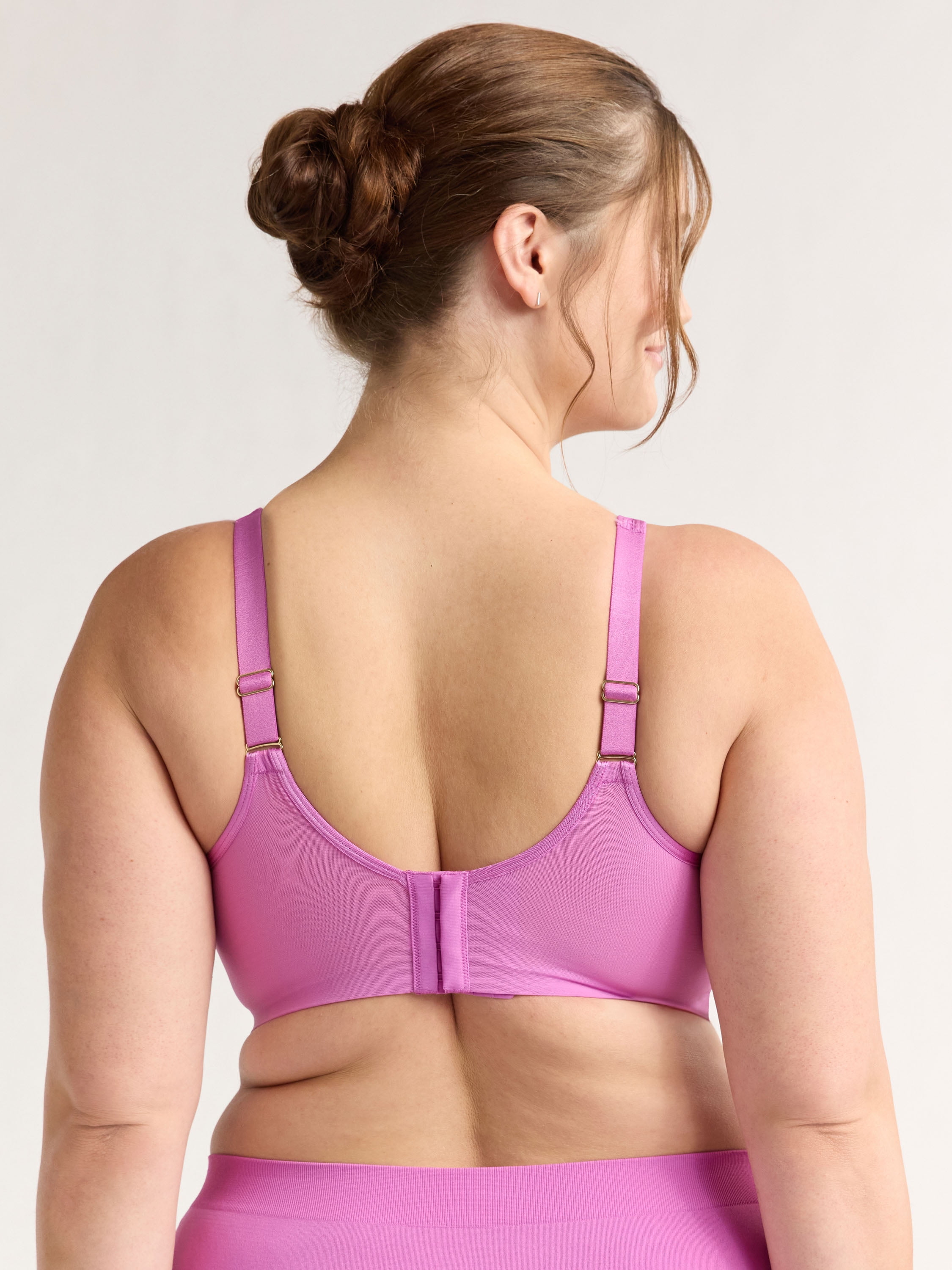 Joyspun Women's & Women's Plus Unlined Lace Balconette Bra, Sizes 38DD-46DDD