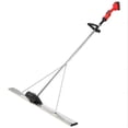 thumbnail image 5 of Jnismy Power Screed Concrete Vibratory Tool, 3000-6000RPM Concrete Finishing Tool, Cordless Brushless Screed Cement Finishing Vibrating Leveler with 59 Inches Stainless Steel Board _Black, 5 of 13