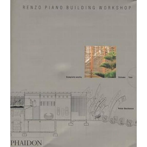 Pre-Owned Renzo Piano Building Workshop: Complete Works, Vol. 4, 9780714842875, 0714842877, Paperback,
