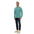 thumbnail image 2 of BILLIONHATS 12 Pack Mens Long Sleeve Light Colorful T-Shirts, Cotton - Crew Neck Bulk Tees for Men, Wholesale Sleeved T-Shirt 12 Packs - Size 4X-Large, 2 of 8