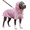 Pink, variant on Reflective Waterproof Dog Raincoat, Full-Body Rain Suit with Hood (Blue,3XL)