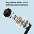 thumbnail image 3 of PYYNA-for iPhone 17e 17 Pro Max Air, Earbuds Wireless Earphones for iPhone 16e, 16, 16 Pro Max, 16 Pro, 16 Plus, Bluetooth 5.3 Headphones Ear Buds Headset for 15 14 13 12 11 Mini SE XR X XS Max 8 7, 3 of 4