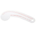 thumbnail image 5 of EHJRE 12.2 inch Long French Curve Ruler Sewing Tools Hard Transparent Ruler, 5 of 5