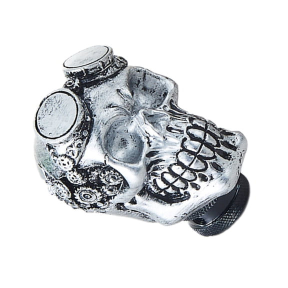 Manual Gear Shifts Knob Levers Skull Head Styles Car Interior Gear Shifter Manual Transmission Vehicle Decoration