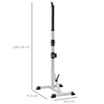 thumbnail image 2 of Two Adjustable Squat Racks - 23" x 30" x 69" Steel Squat Rack and Bench Press Rack for Home Gym, 2 of 5