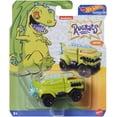thumbnail image 6 of Hot Wheels Rugrats Tommy & Reptar Character Car Set – 2 Die-Cast Vehicles, Nickelodeon Cartoon Collectible, Ages 3+, 6 of 6