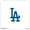 Unframed Version, variant on Gallery Pops MLB Los Angeles Dodgers - Jersey Sleeve Logo Wall Art, Unframed Version, 12" x 12"