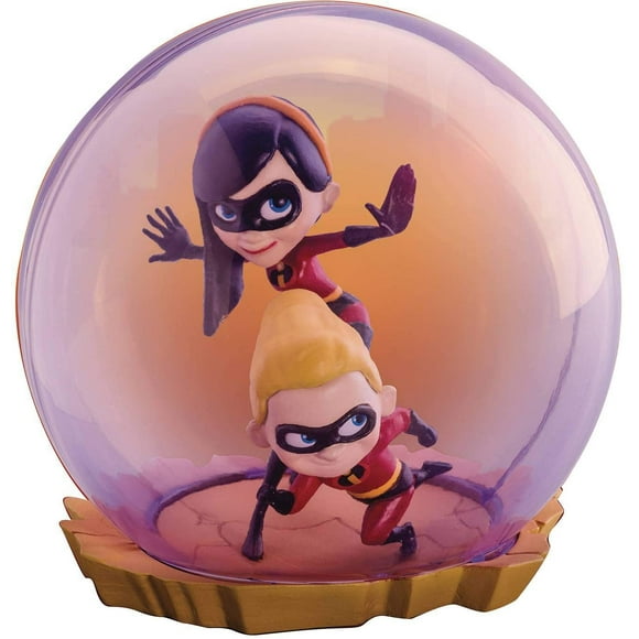 The Incredibles: Mea-005 Violet & Dash Mini Egg Attack Statue
