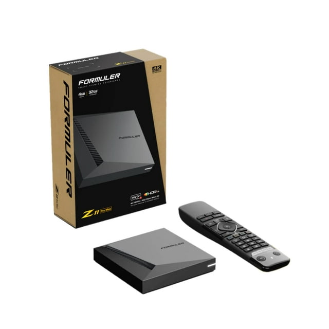 Reproductor multimedia Formuler Z11 Pro Max 4K Android 11 4 GB/32 GB