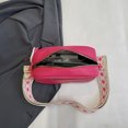 thumbnail image 3 of Bolso hombro Mujeres All-Patch con casual PU cuero compras, 3 of 9