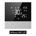 thumbnail image 1 of Termostato De Aire Acondicionado Central Panel de control de aire acondicionado Wifi Pantalla táctil Lcd Smart Tuya para Google Home, 1 of 9