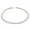 Brown, variant on 925 Sterling Silver Bezel-Set Round Multicolor CZ Classic Tennis Bracelet