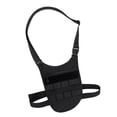 thumbnail image 1 of Bolso de hombro para hombre, mochila con correa ajustable, bolso cruzado ligero, mochila para motocicleta, Camping, viajes, deportes al aire libre Negro, 1 of 8