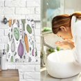 thumbnail image 7 of Yayeee 2 Pack Hand Towels for Bathroom 100% Cotton 16" x 28" Soft Absorbent Kitchen Towel, Purple Vegetables Pattern, 7 of 7