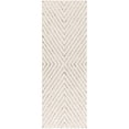 thumbnail image 2 of Nourison Cozy Modern 2'2" x 6' Ivory Black Scandinavian Indoor Rug, 2 of 7