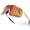 Glossy White-red, variant on Polarized Sports Sunglasses for Men Women UV Protection Baseball Cycling Running Driving Fishing Glasses