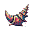 thumbnail image 4 of cartoon Seashell Stickers, Waterproof Seashell Sticker for Water Bottle Laptop Phone Cases Planner Skateboard Luggage Helmet Party Favor Decor, Ideal for Adults Teens Teacher Rewards, 4 of 8