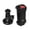 Red, variant on Aluminum Alloy Cellphone Support Holder Bracket, Firm Hold Easy Angles Adjustment for Desktop Use Unisex