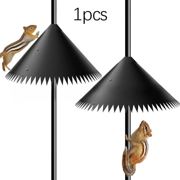 Squirrel or colgante de soporte de montaje para el alimentador de aves que protege el jardín del jardín 18 pulgadas