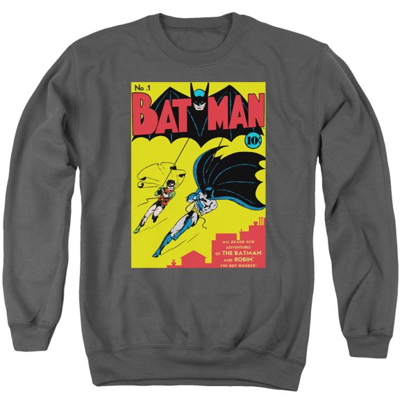 Batman - Batman First - Crewneck Sweatshirt - Large