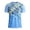 Light Blue, variant on Performance Athletic Workout Shirt for Wicking Fitness Training Tee With Comfort Stretch Anime T Shirts T Shirts for Stretchy Shirts for Men Big Rub Some Dirt on It Shirt 2xlt Shirts