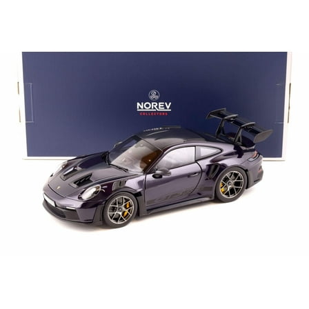 Norev Porsche 911 992 GT3 RS Weissach Pkg Viola Metallic 1:18 LIMITED