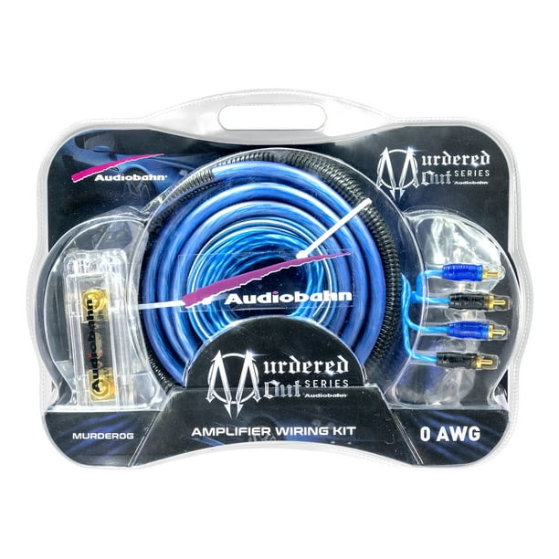 Kit de Instalación Audiobahn Murder0G Calibre 0