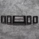 thumbnail image 5 of Ajuste de la cubierta del marco del panel de salida del aire acondicionado interior del coche de fibra de carbono para BMW E90/92/93 (B), 5 of 5