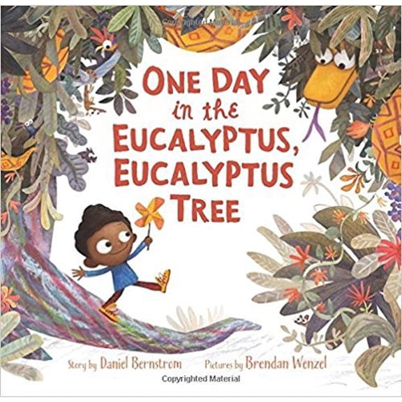 Pre-Owned One Day in the Eucalyptus, Eucalyptus Tree, 9781338194142, 1338194143, Paperback,