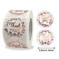 thumbnail image 2 of SHAR Thank You Sticker 500 Pieces Handmade Self-adhesive Labels 1.5 Inch Round Self-adhesive Stickers For Gift Wrapping Envelopes Card Wedding Party Birthd, 2 of 5