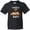 AB-Black, variant on Doodle Life is Ruff Golden Doodle Youth T-Shirt