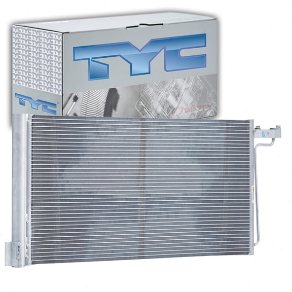 TYC AC Condenser compatible with Ford Focus 2012-2014