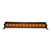 Flashtech 21 Inch LED Off Road Light Bar Combo Driving Fog Light Colored Lens Cover - Amber