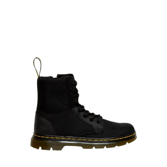 Dr. Martens Combs Lace Up Black  25161001 Pre-School Size 3