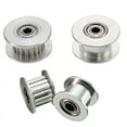 thumbnail image 1 of 1pc Durable 16T/20T GT2 Aluminum Timing Pulley With/Without Tooth For DIY 3D Printer Pulleys Tool ,Easy Installation, 1 of 6